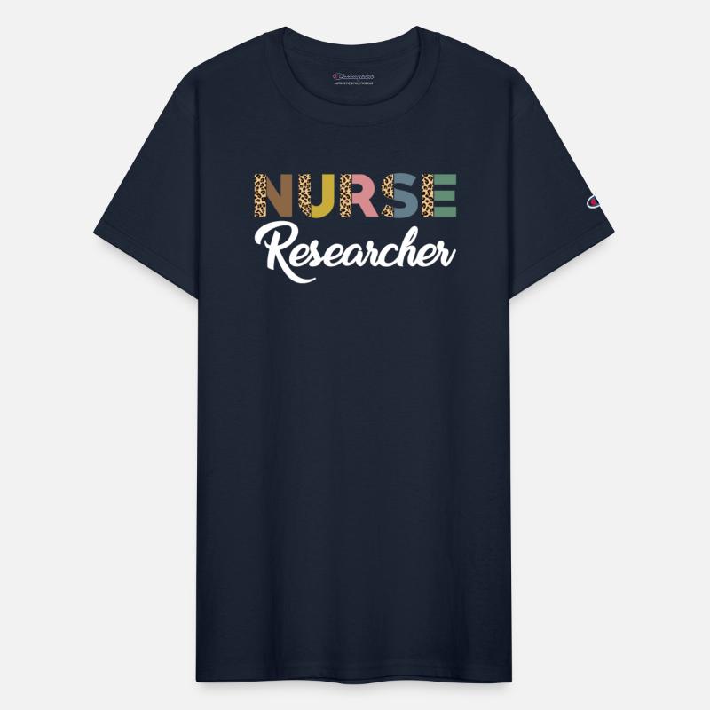 Nurse Researcher Leopard Pattern