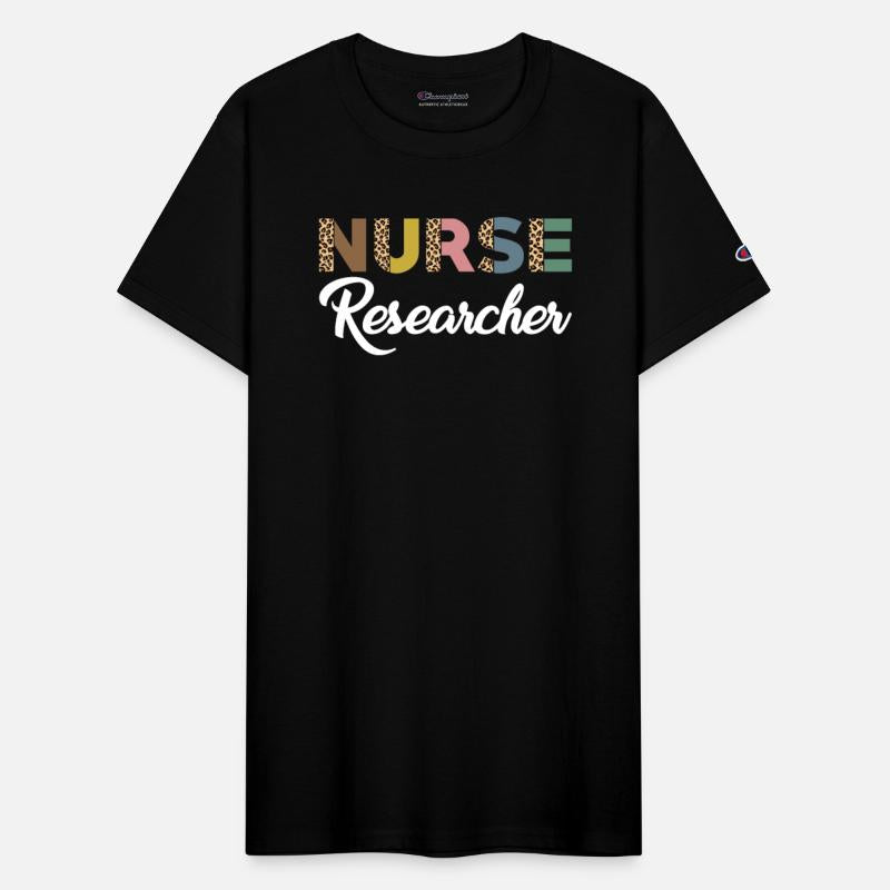 Nurse Researcher Leopard Pattern