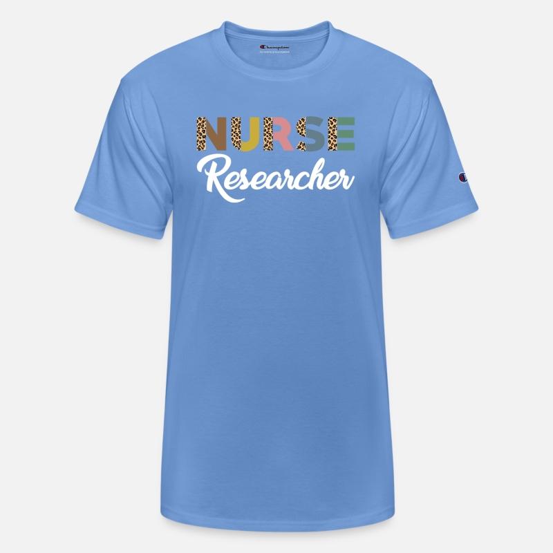 Nurse Researcher Leopard Pattern