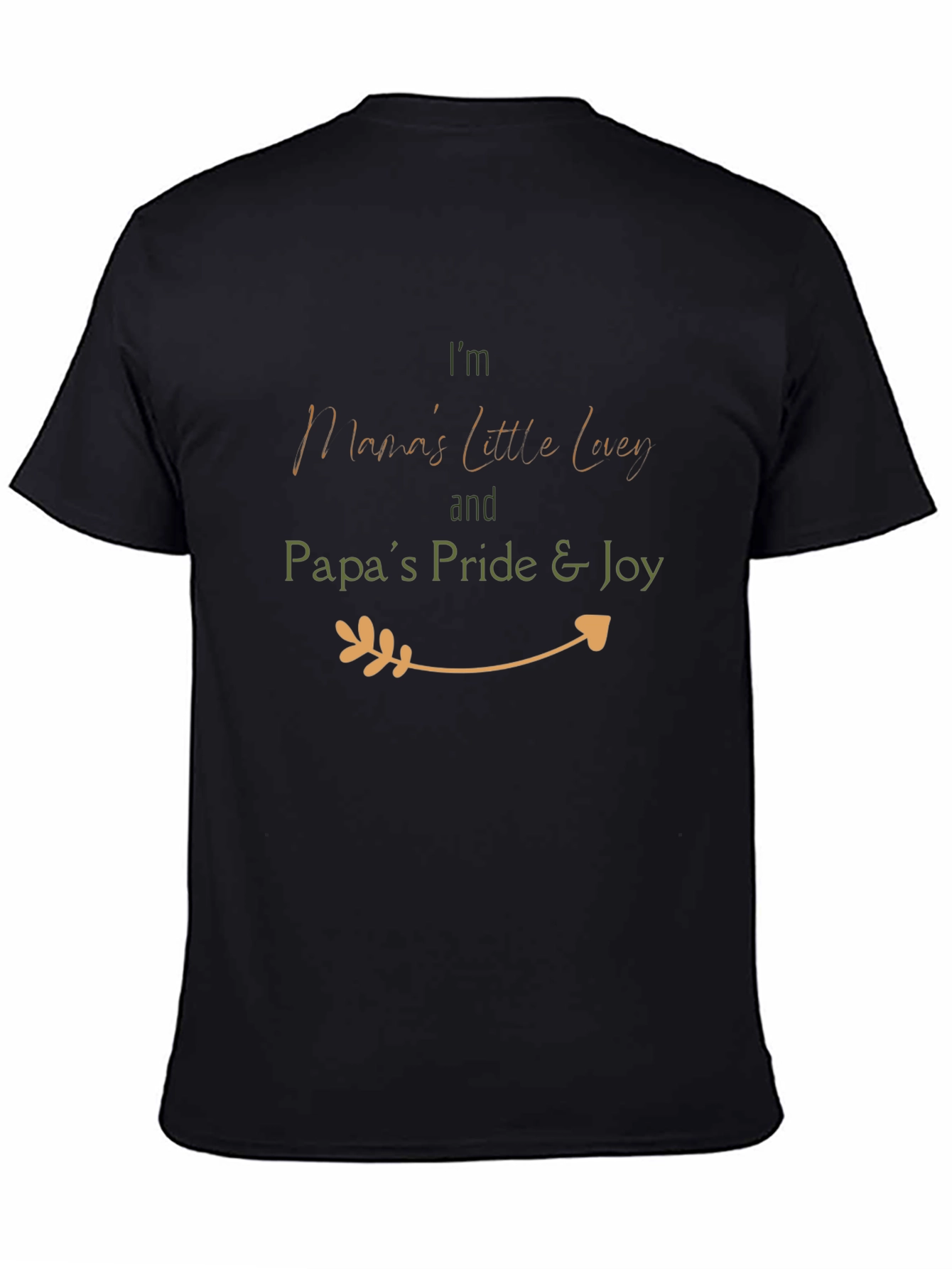Mamas Little Honey & Papas Pride T-Shirt