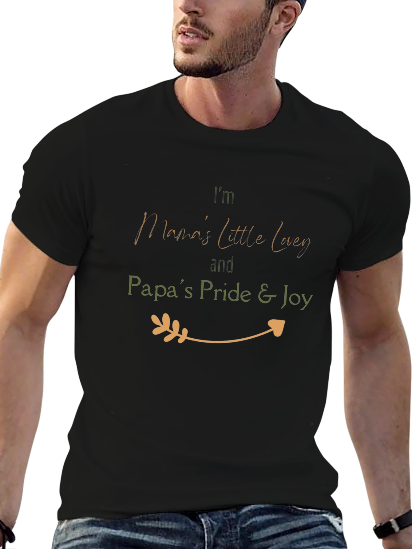 Mamas Little Honey & Papas Pride T-Shirt