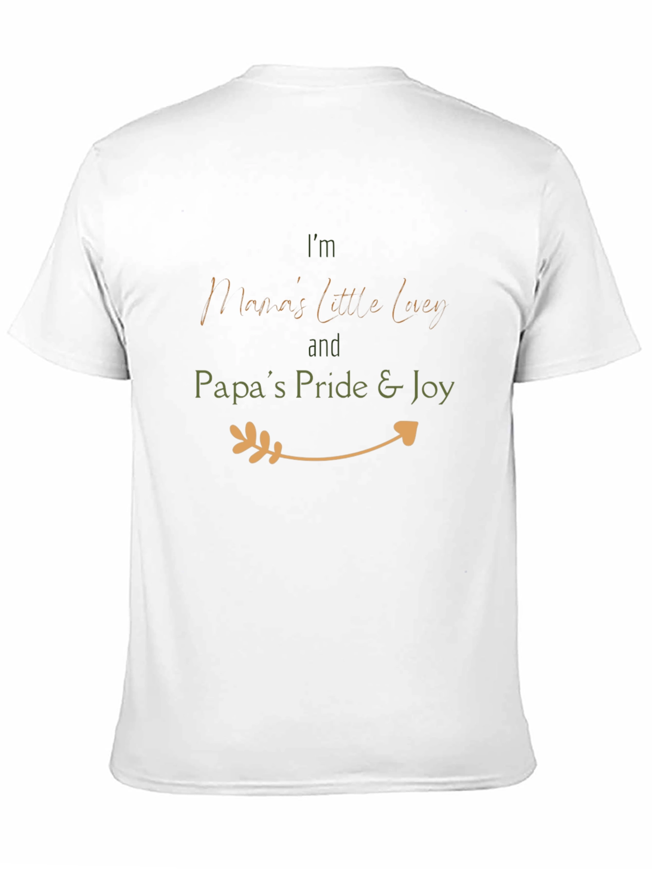 Mamas Little Honey & Papas Pride T-Shirt