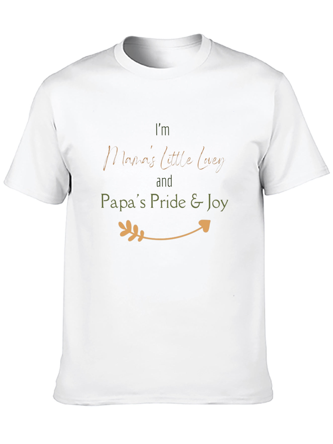 Mamas Little Honey & Papas Pride T-Shirt