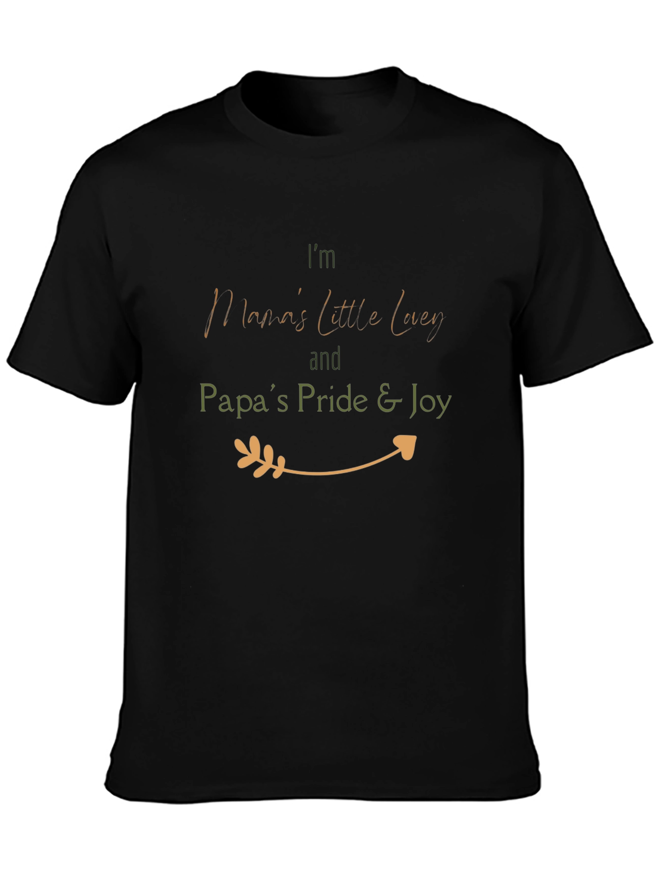 Mamas Little Honey & Papas Pride T-Shirt