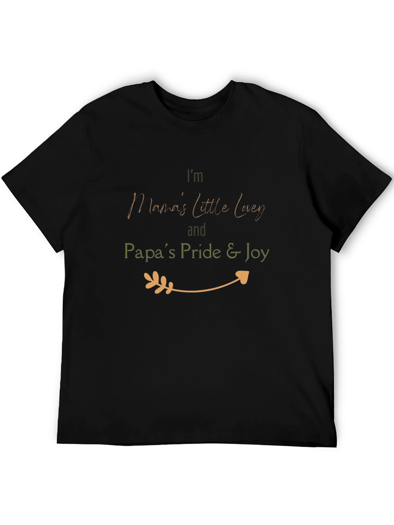Mamas Little Honey & Papas Pride T-Shirt