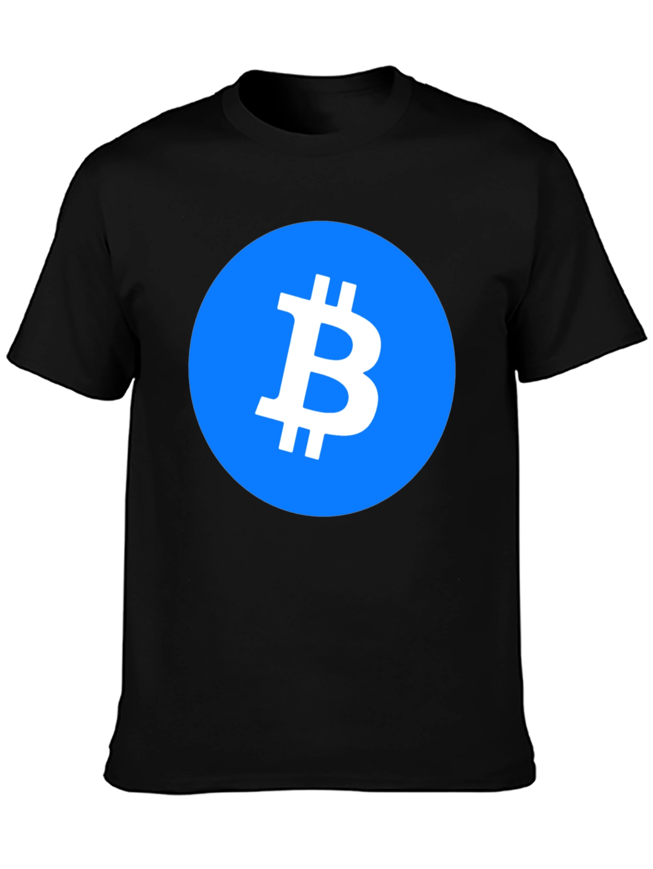 Bitcoin Crypto T-Shirt - Cool Minimalist Design