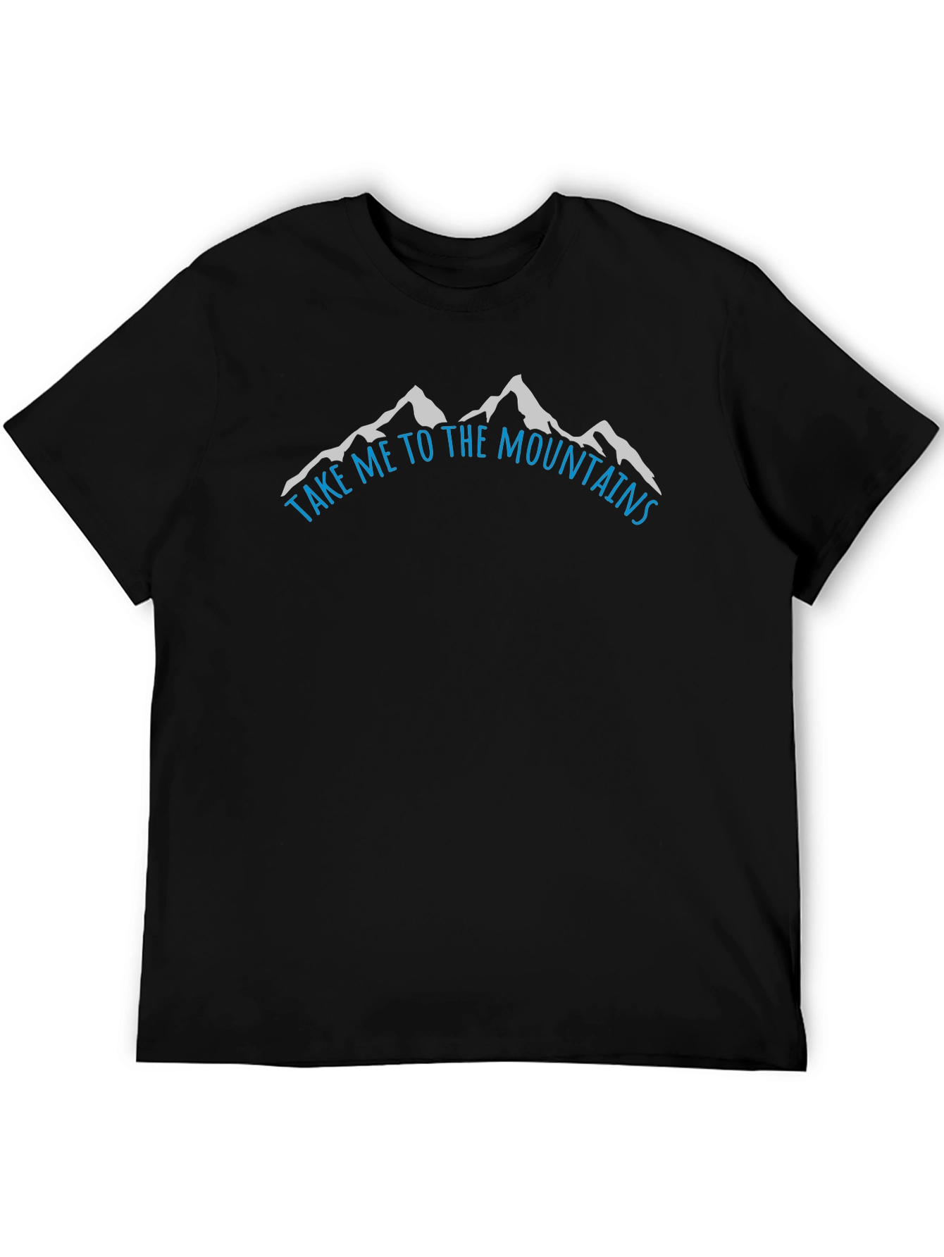 Mountains Graphic T-Shirt