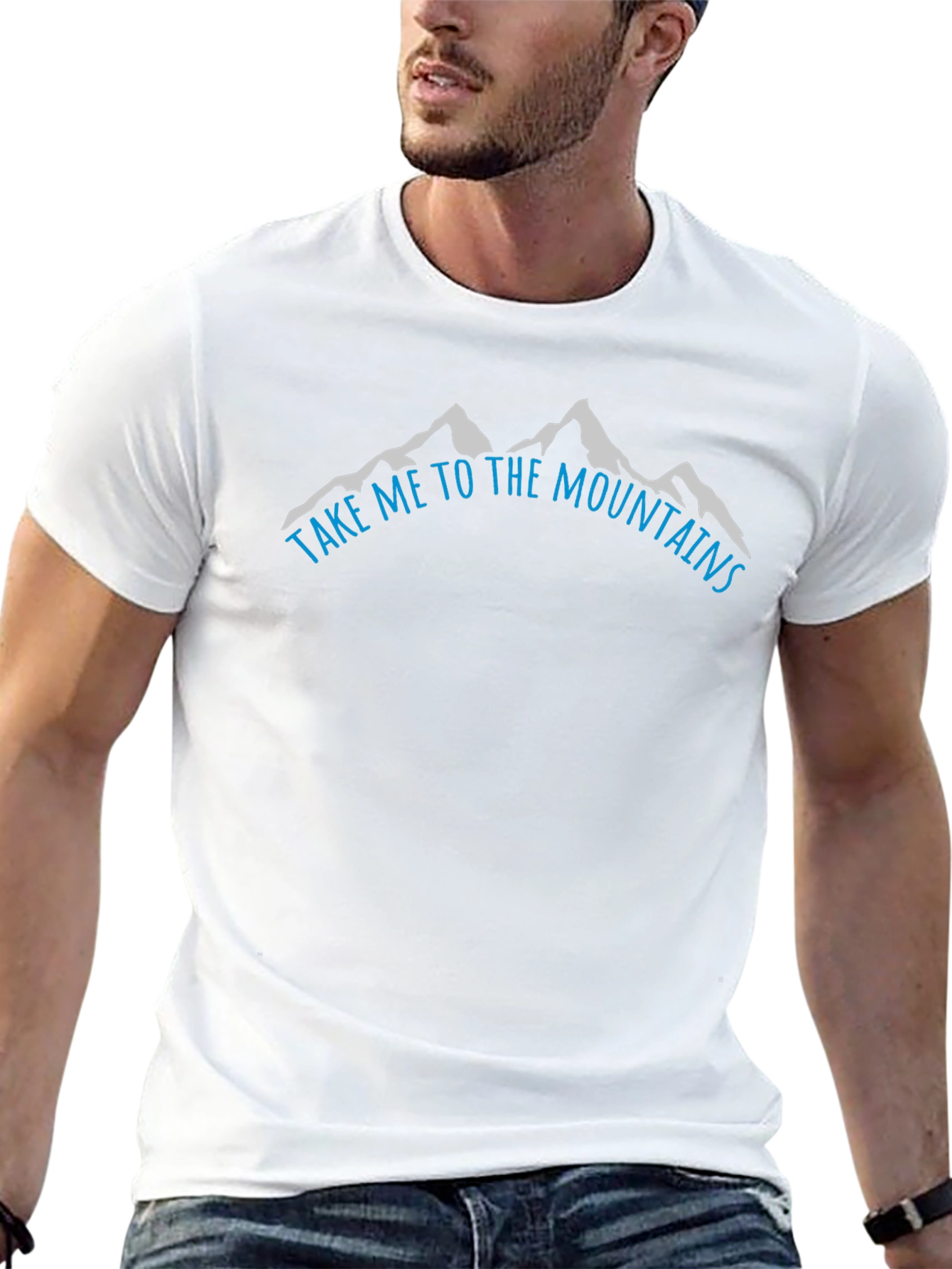 Mountains Graphic T-Shirt
