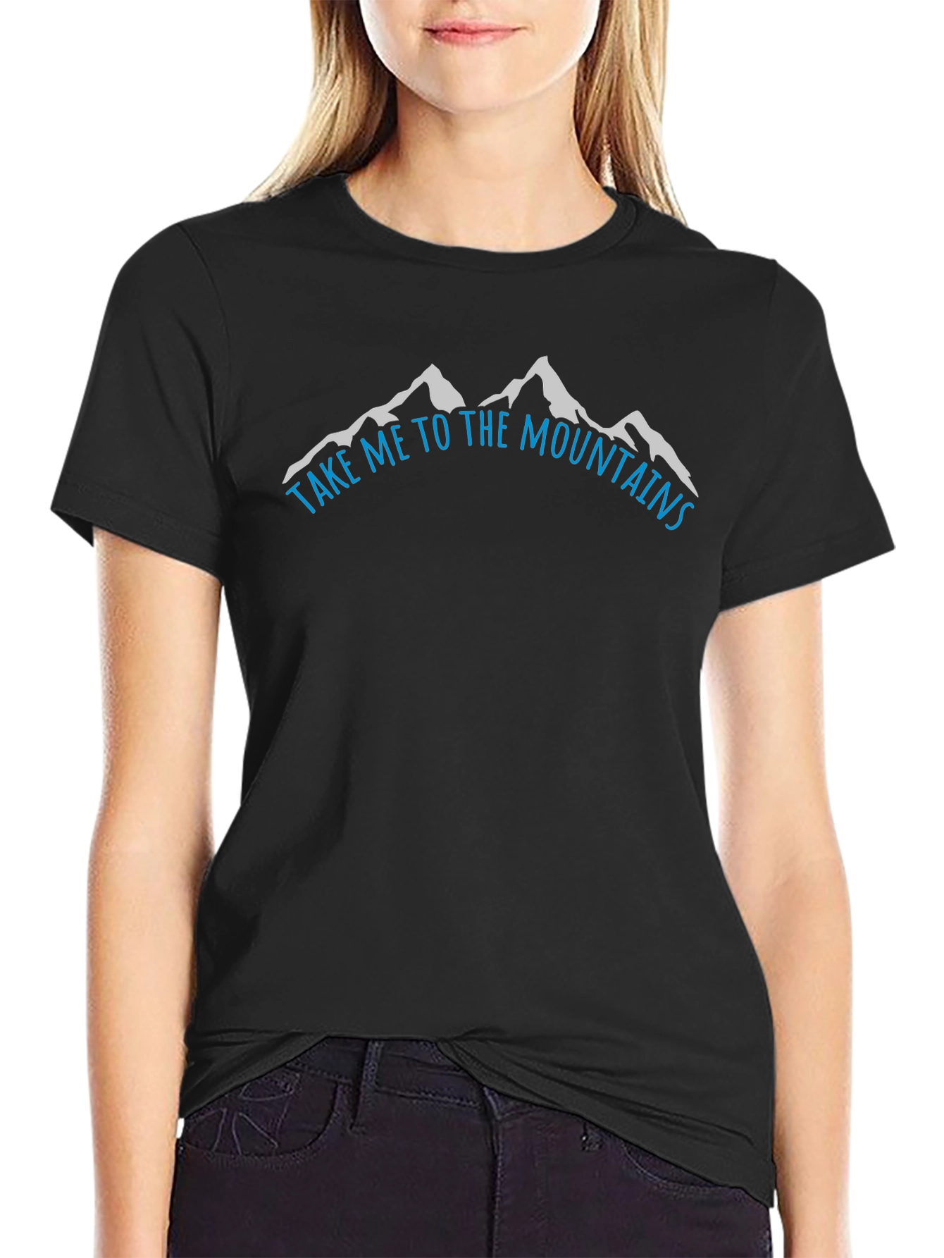 Mountains Graphic T-Shirt