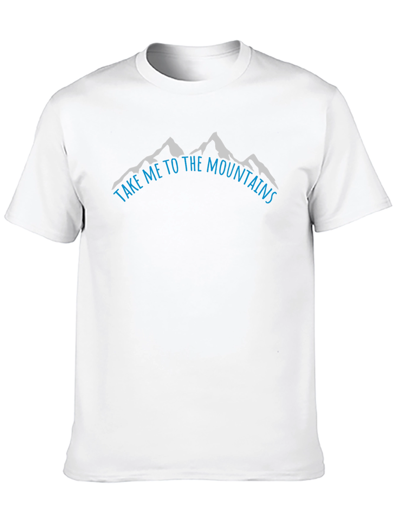 Mountains Graphic T-Shirt