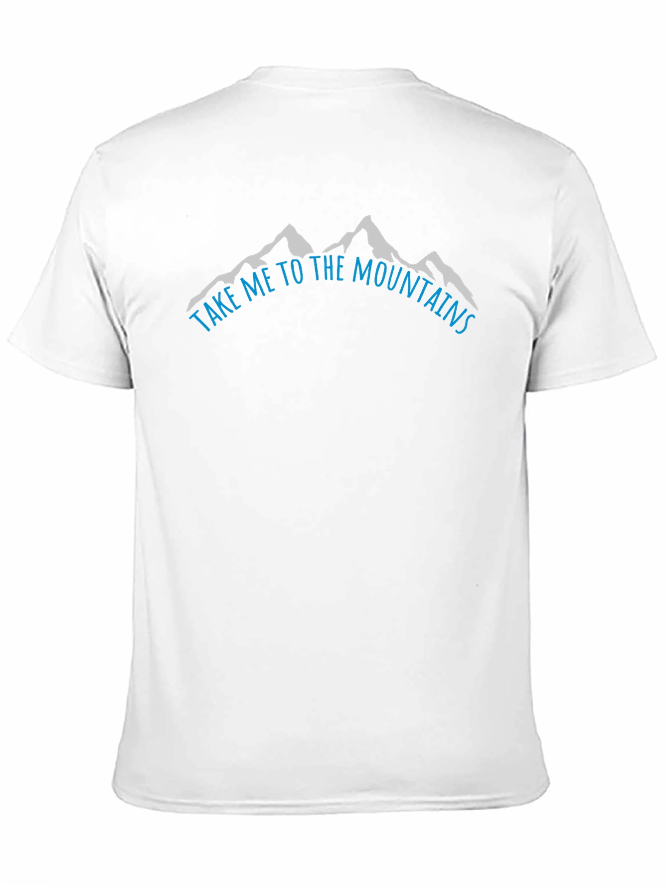 Mountains Graphic T-Shirt