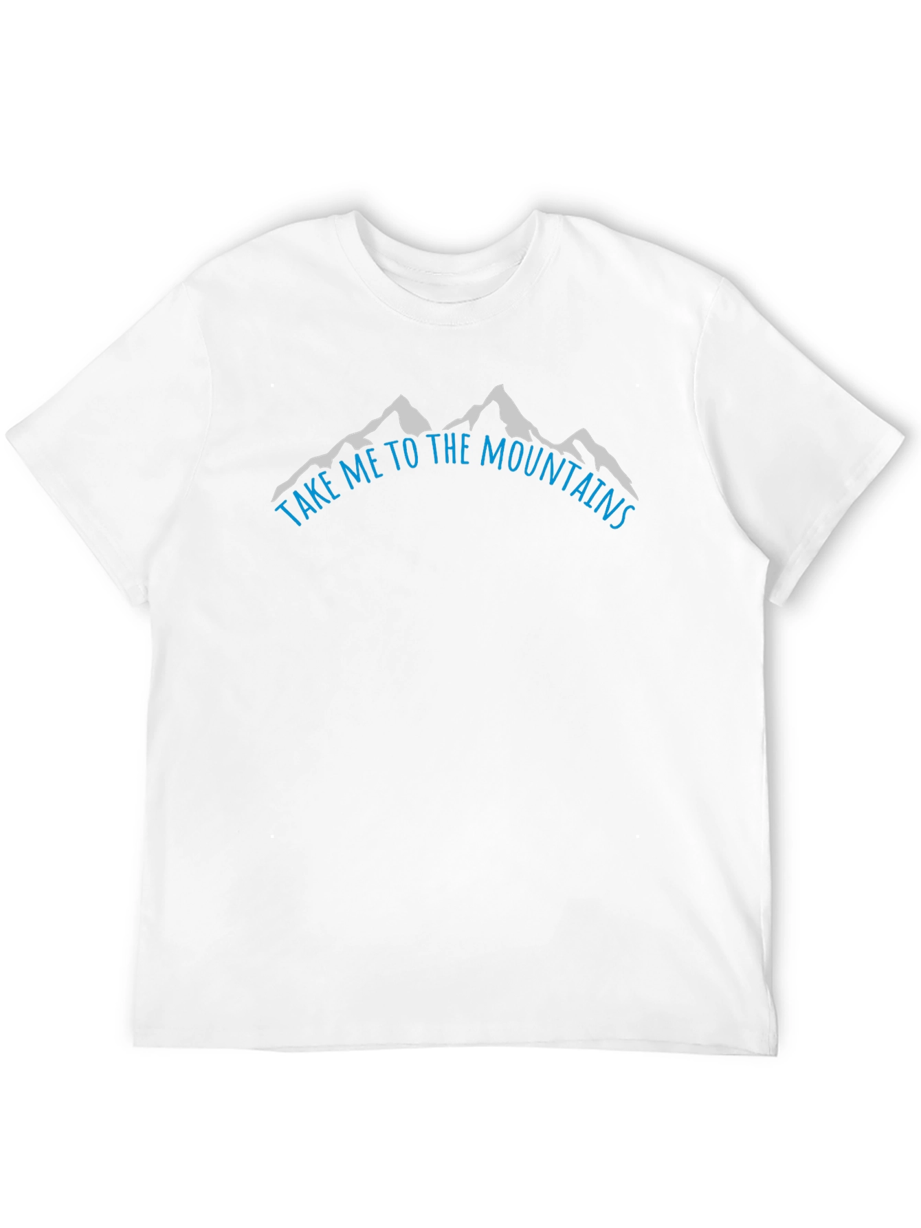 Mountains Graphic T-Shirt