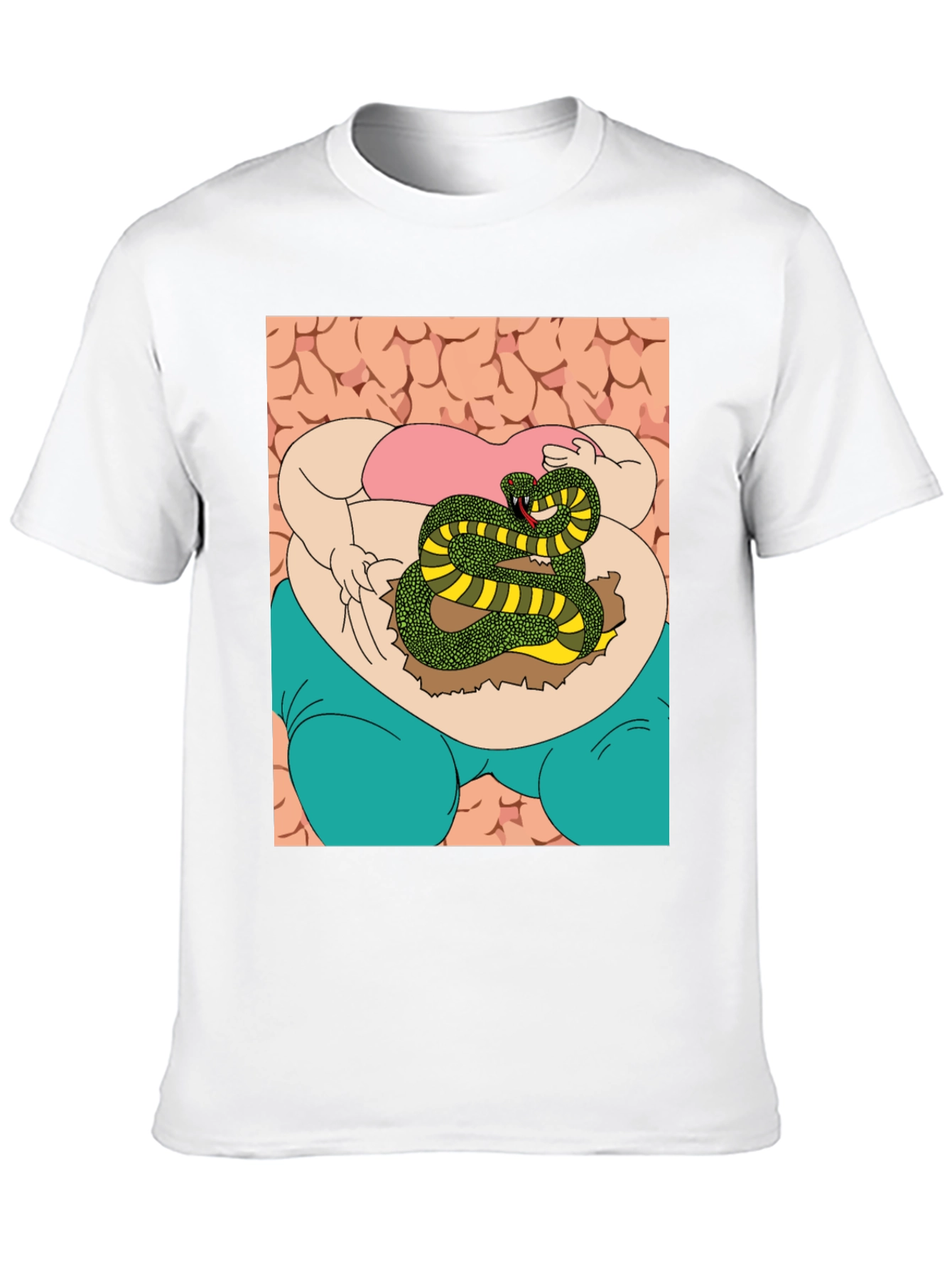 Snake T-Shirt Funny Graphic Tee