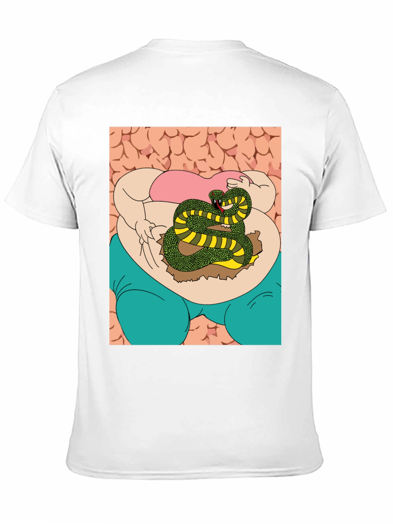 Snake T-Shirt Funny Graphic Tee