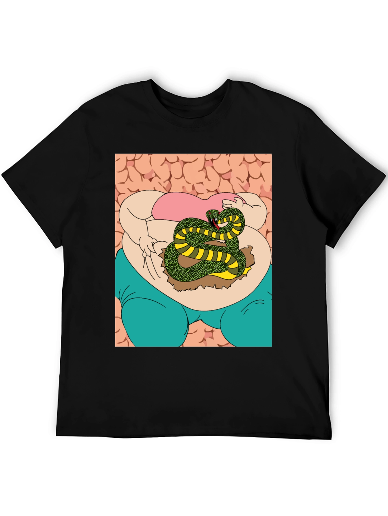 Snake T-Shirt Funny Graphic Tee