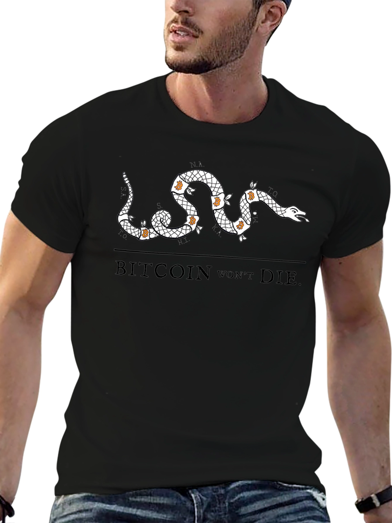 Bitcoin Wont Die T-Shirt