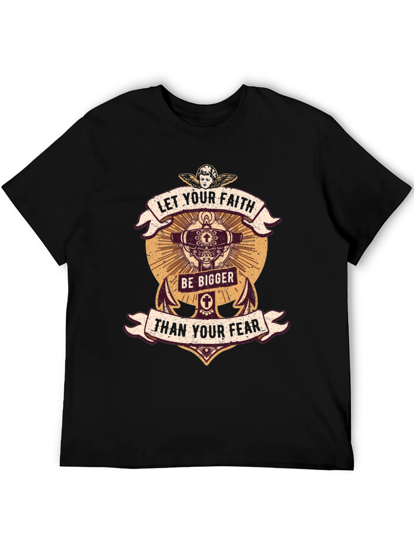 Faith Over Fear Graphic Tee