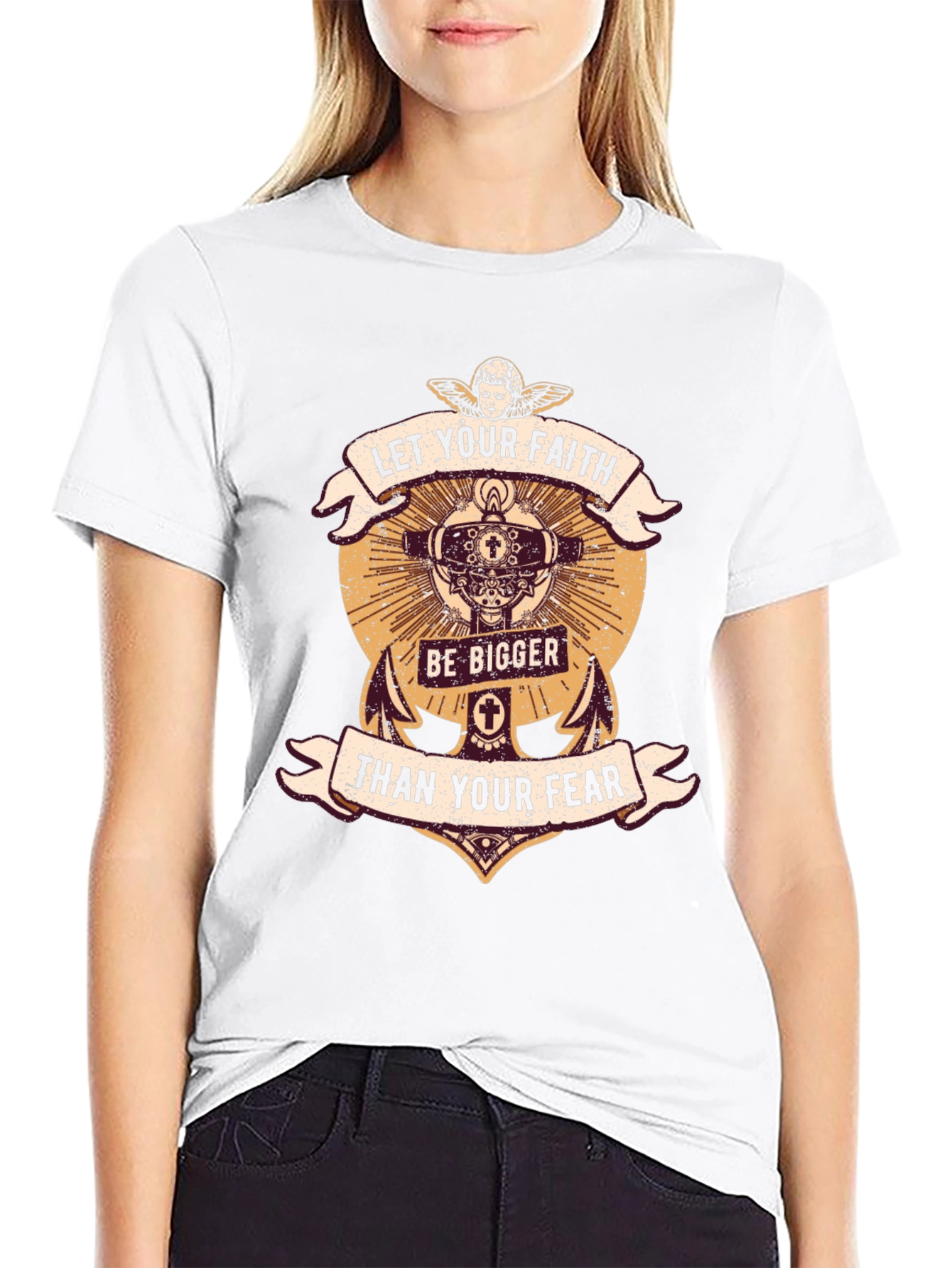Faith Over Fear Graphic Tee
