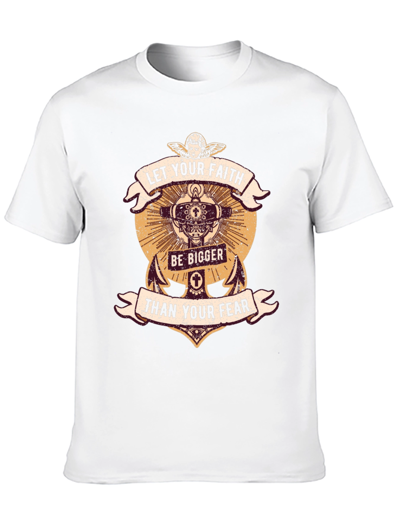 Faith Over Fear Graphic Tee
