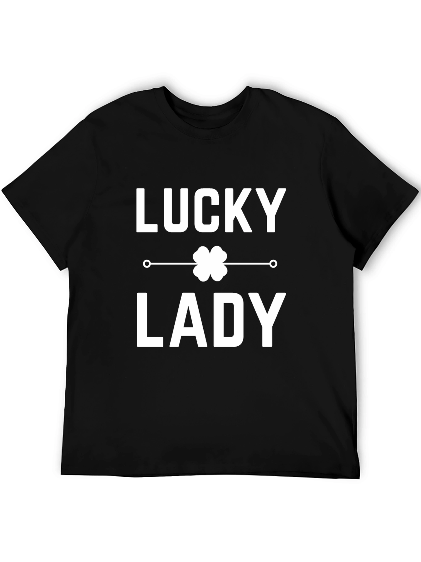 Lucky Lady Graphic T-Shirt St. Patricks Day