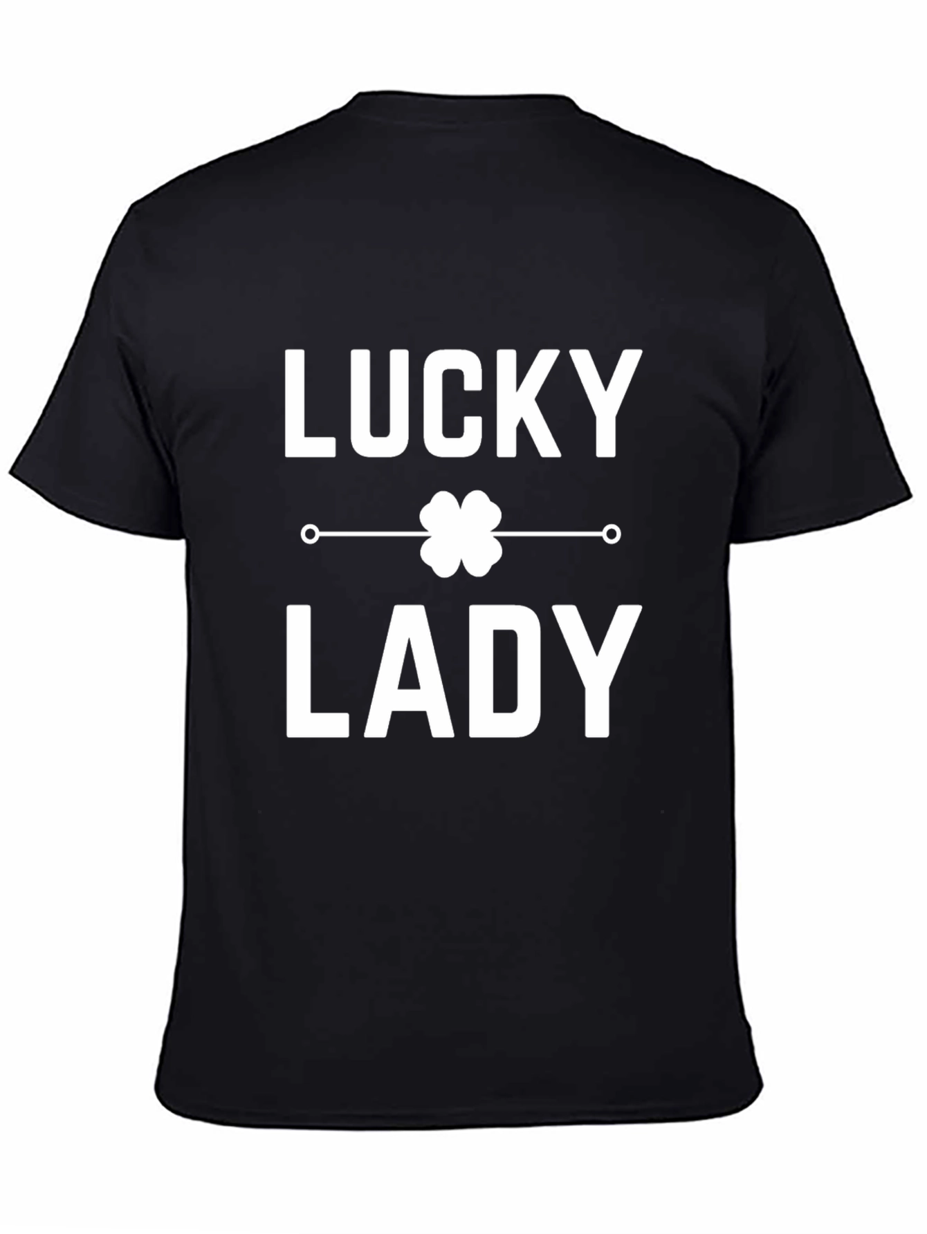 Lucky Lady Graphic T-Shirt St. Patricks Day