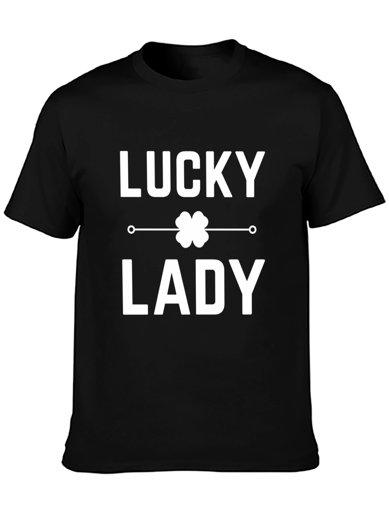 Lucky Lady Graphic T-Shirt St. Patricks Day