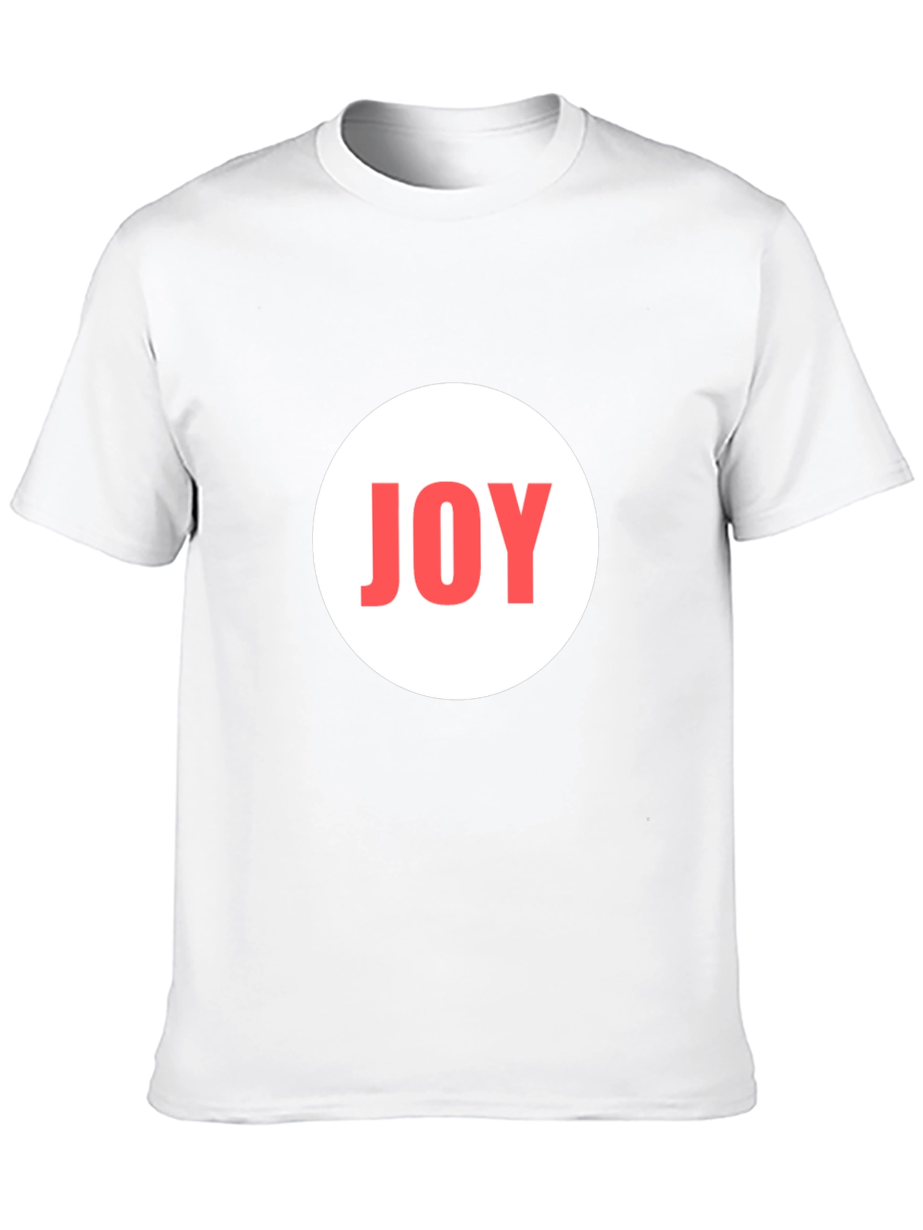 JOY Graphic Tee - Classic Black T-Shirt