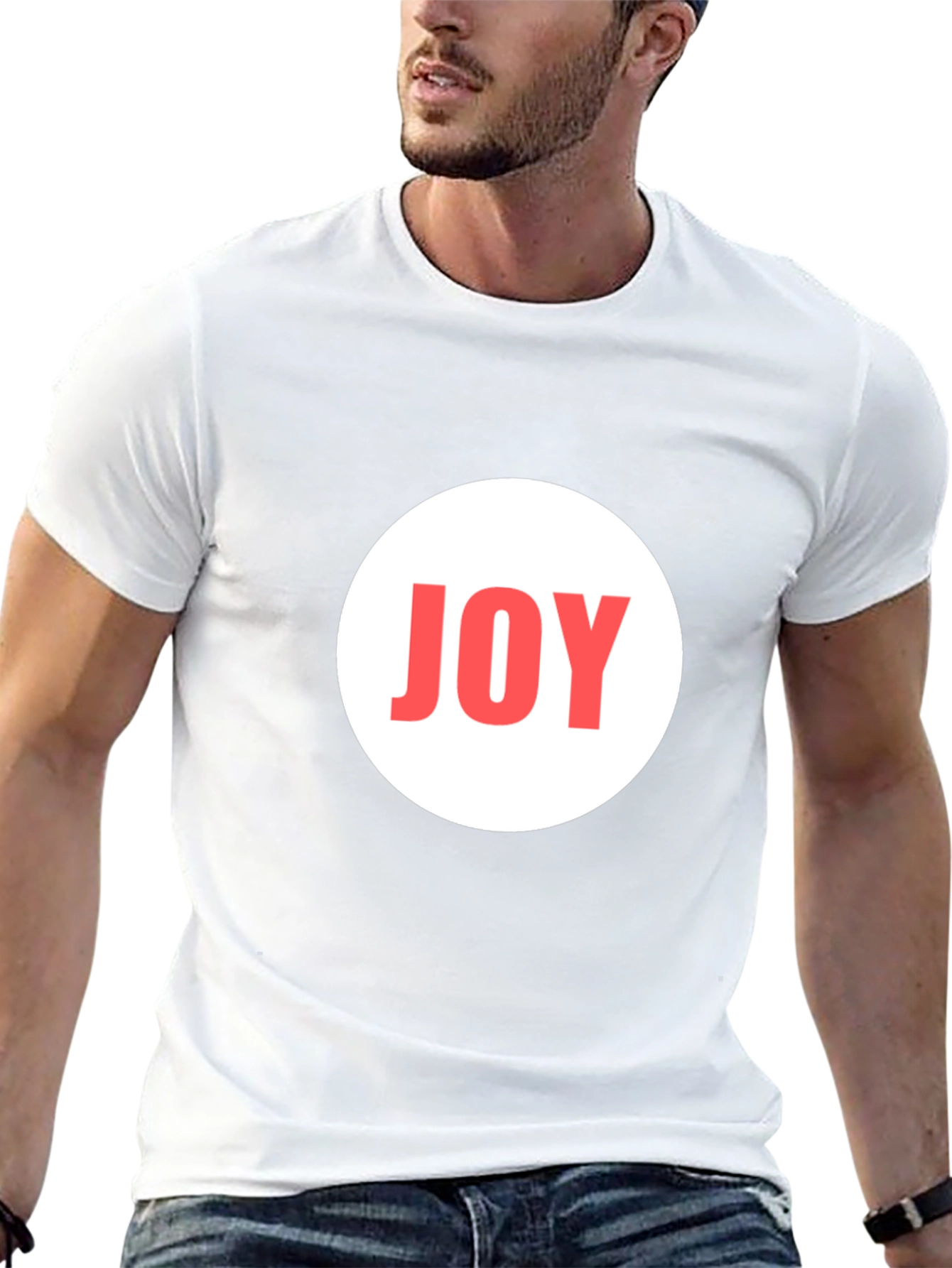 JOY Graphic Tee - Classic Black T-Shirt