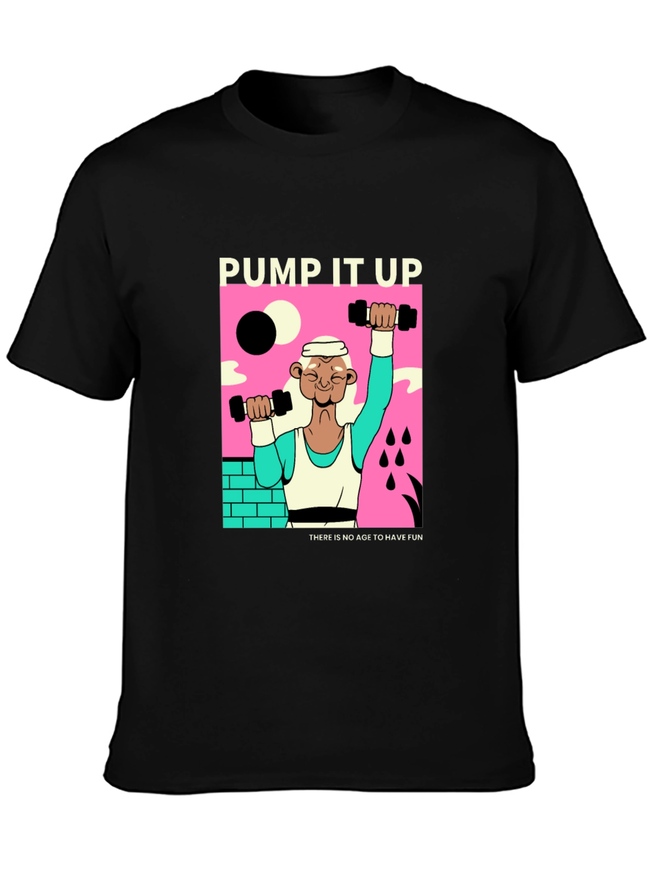Pump It Up Graphic Tee