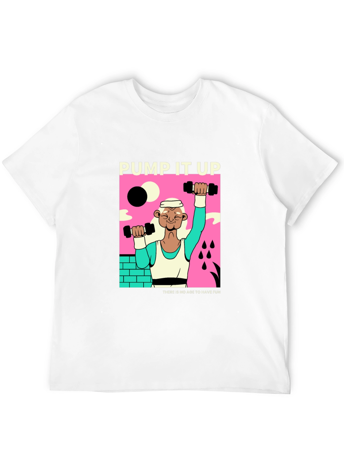 Pump It Up Graphic Tee