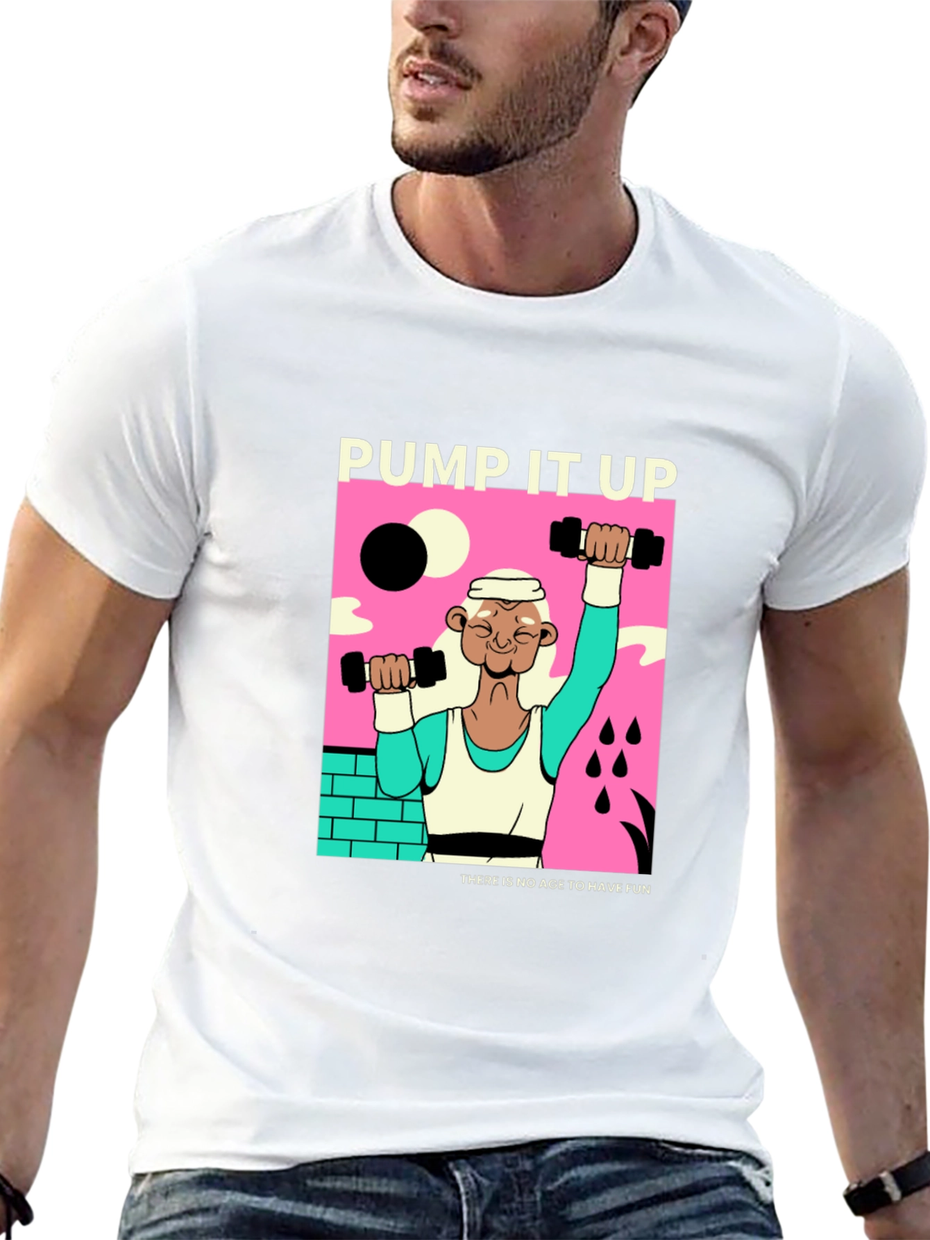 Pump It Up Graphic Tee