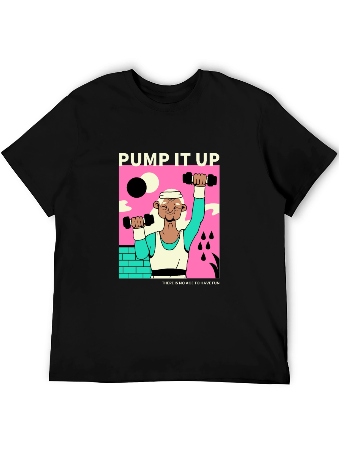 Pump It Up Graphic Tee