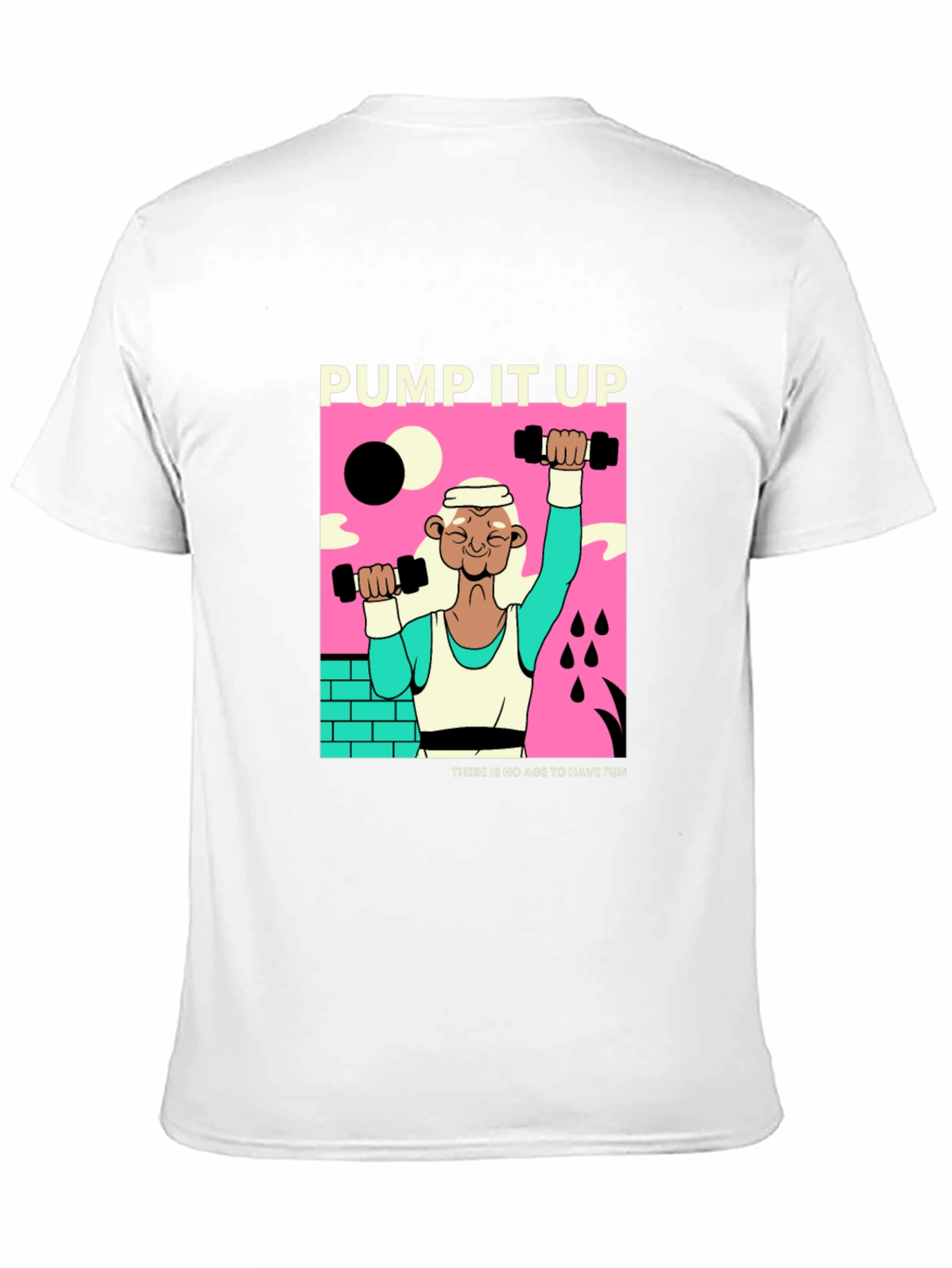 Pump It Up Graphic Tee