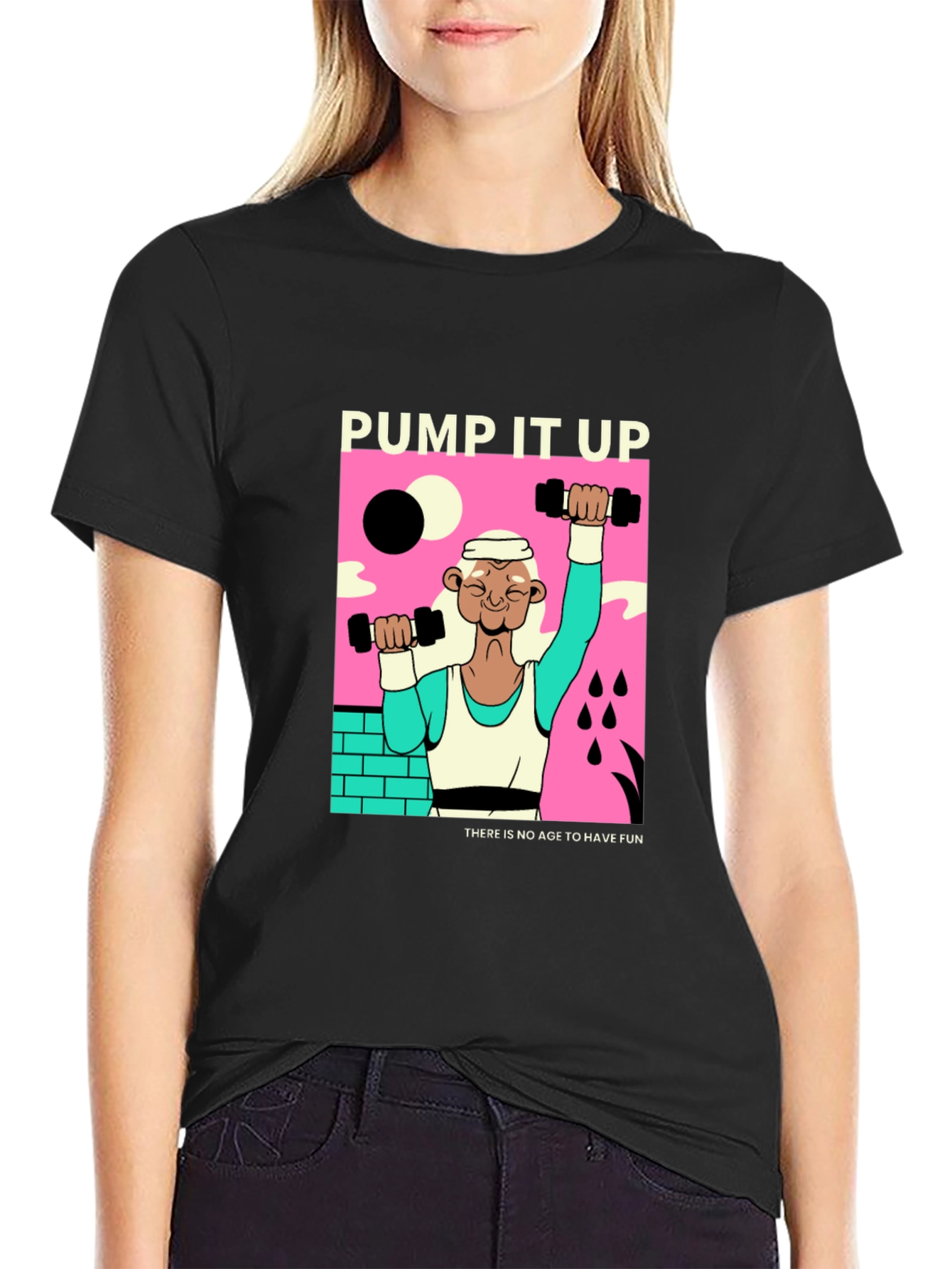 Pump It Up Graphic Tee
