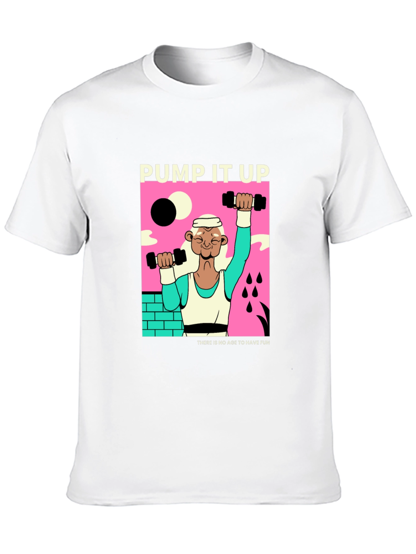 Pump It Up Graphic Tee