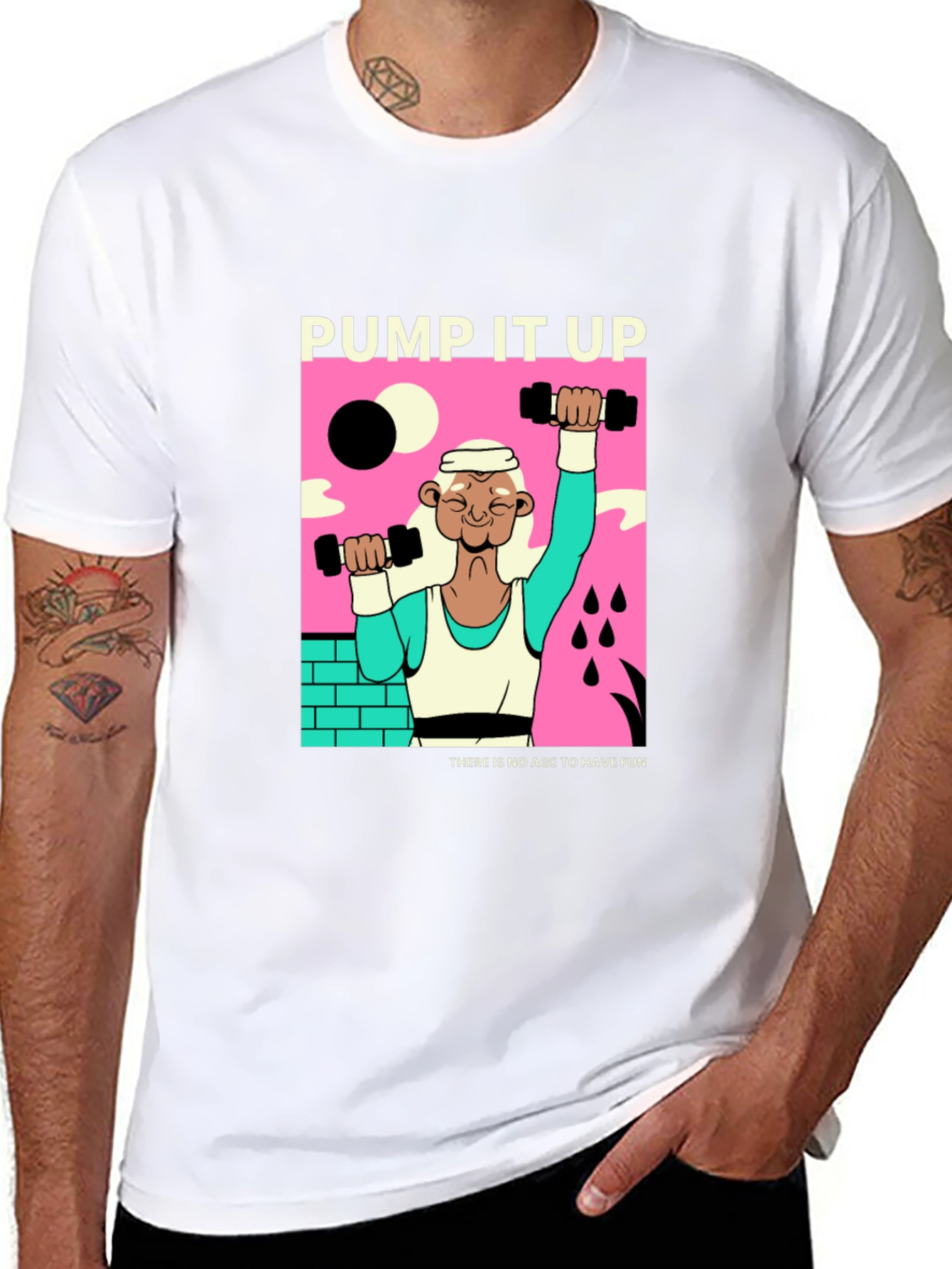 Pump It Up Graphic Tee