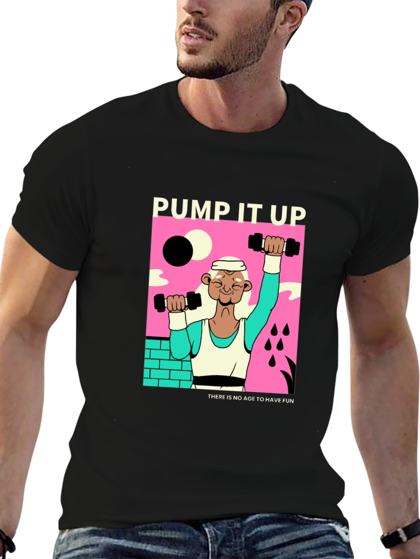 Pump It Up Graphic Tee