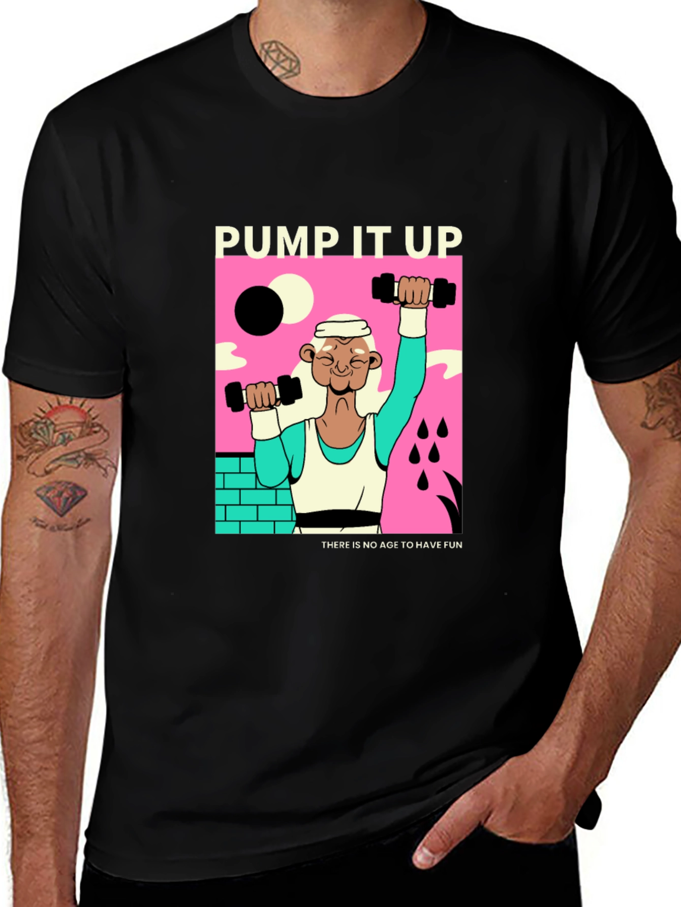 Pump It Up Graphic Tee