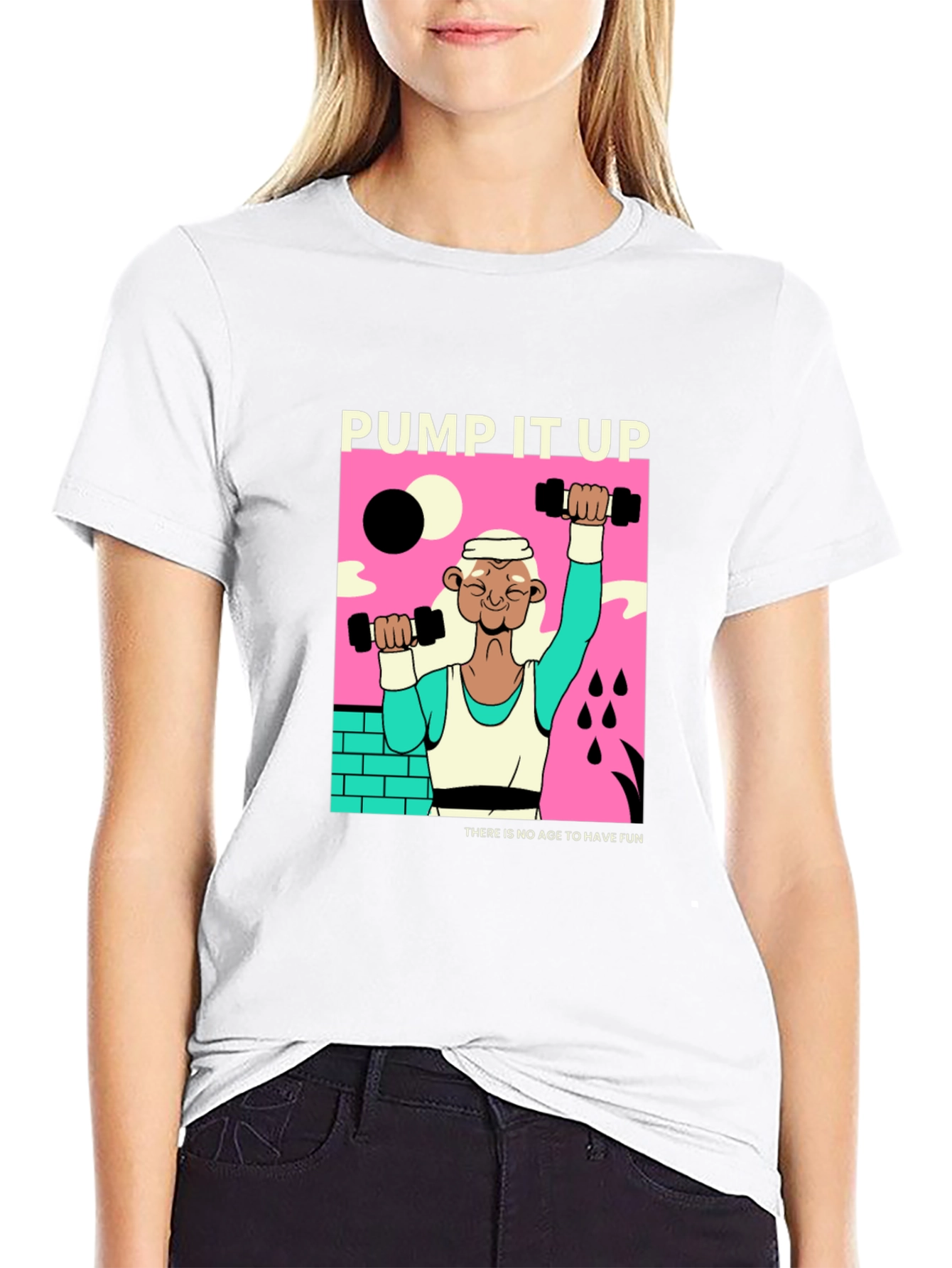 Pump It Up Graphic Tee
