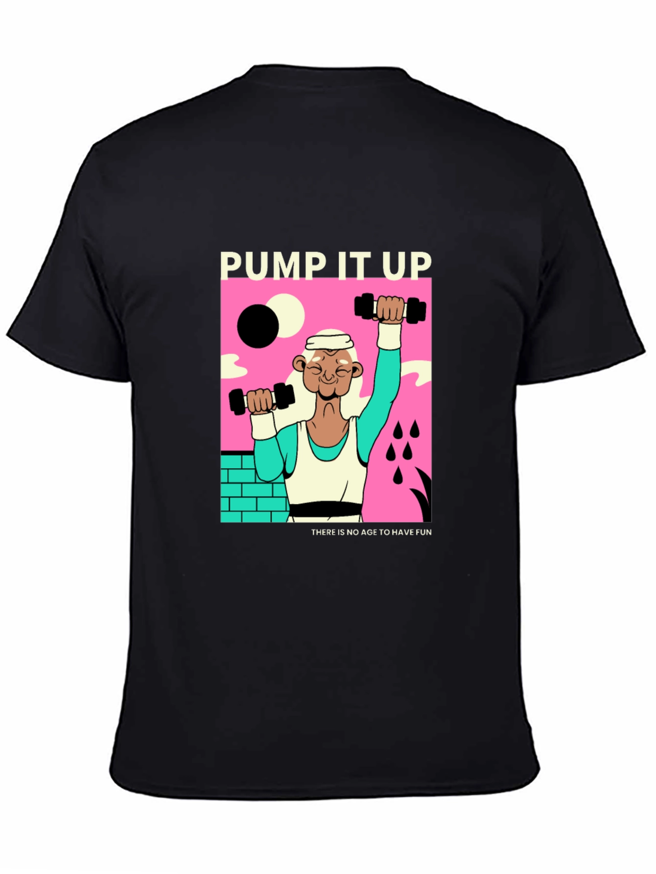 Pump It Up Graphic Tee