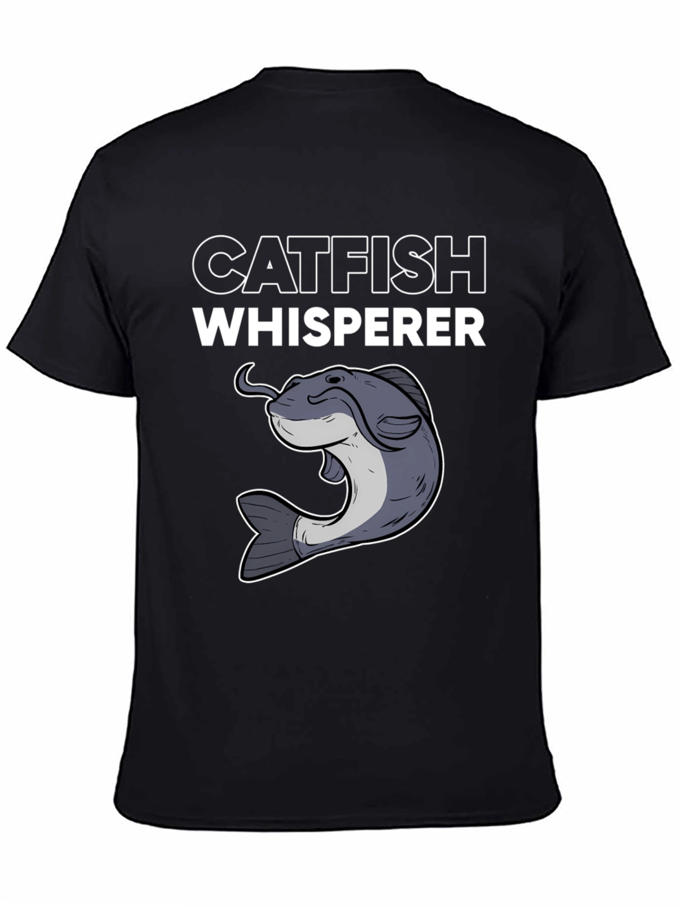 Catfish Whisperer Graphic T-Shirt