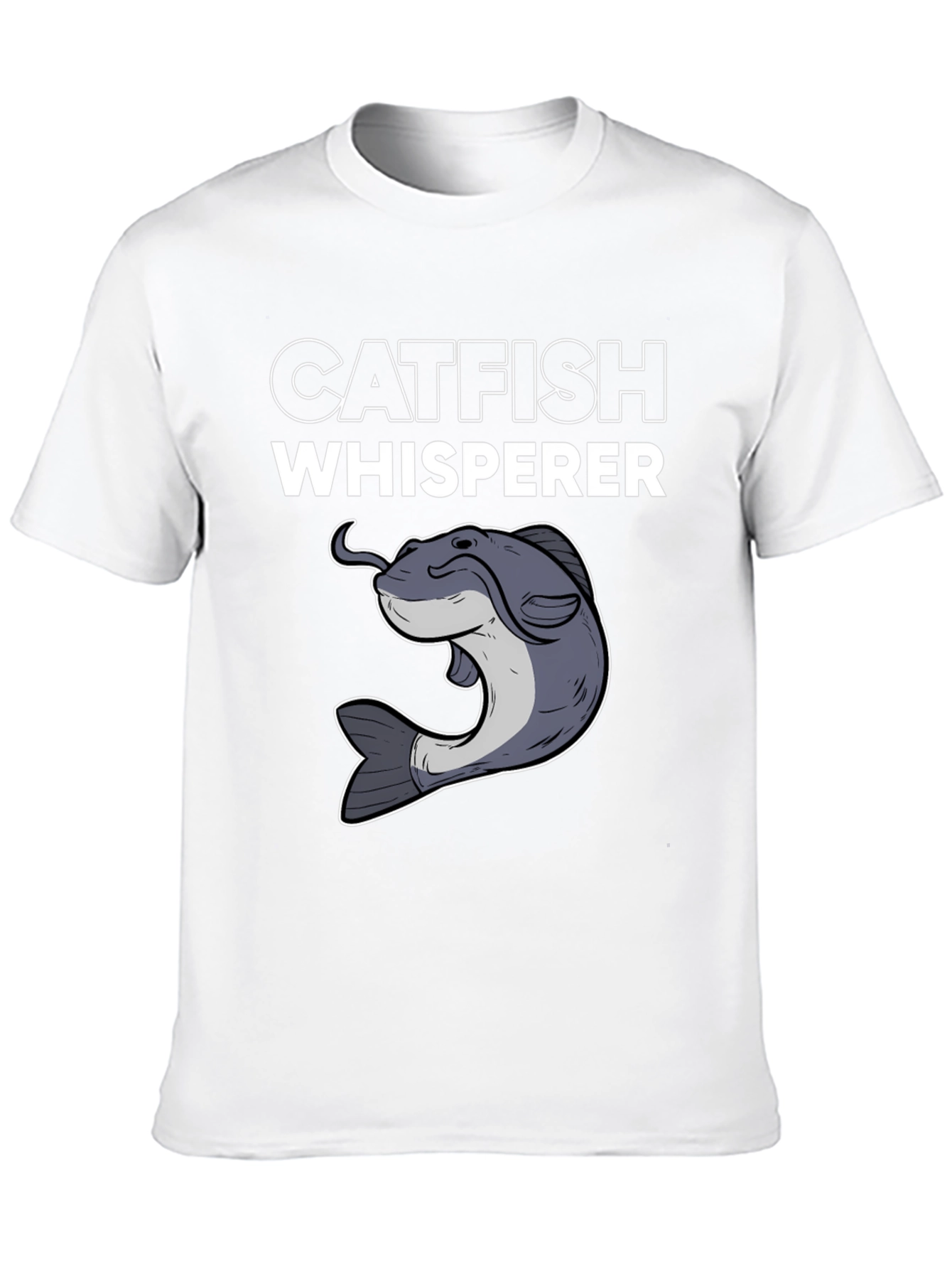 Catfish Whisperer Graphic T-Shirt