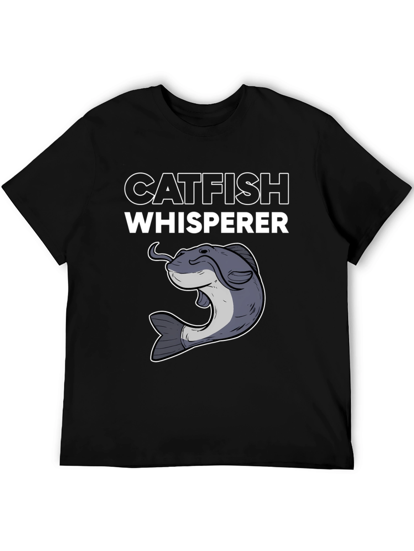 Catfish Whisperer Graphic T-Shirt