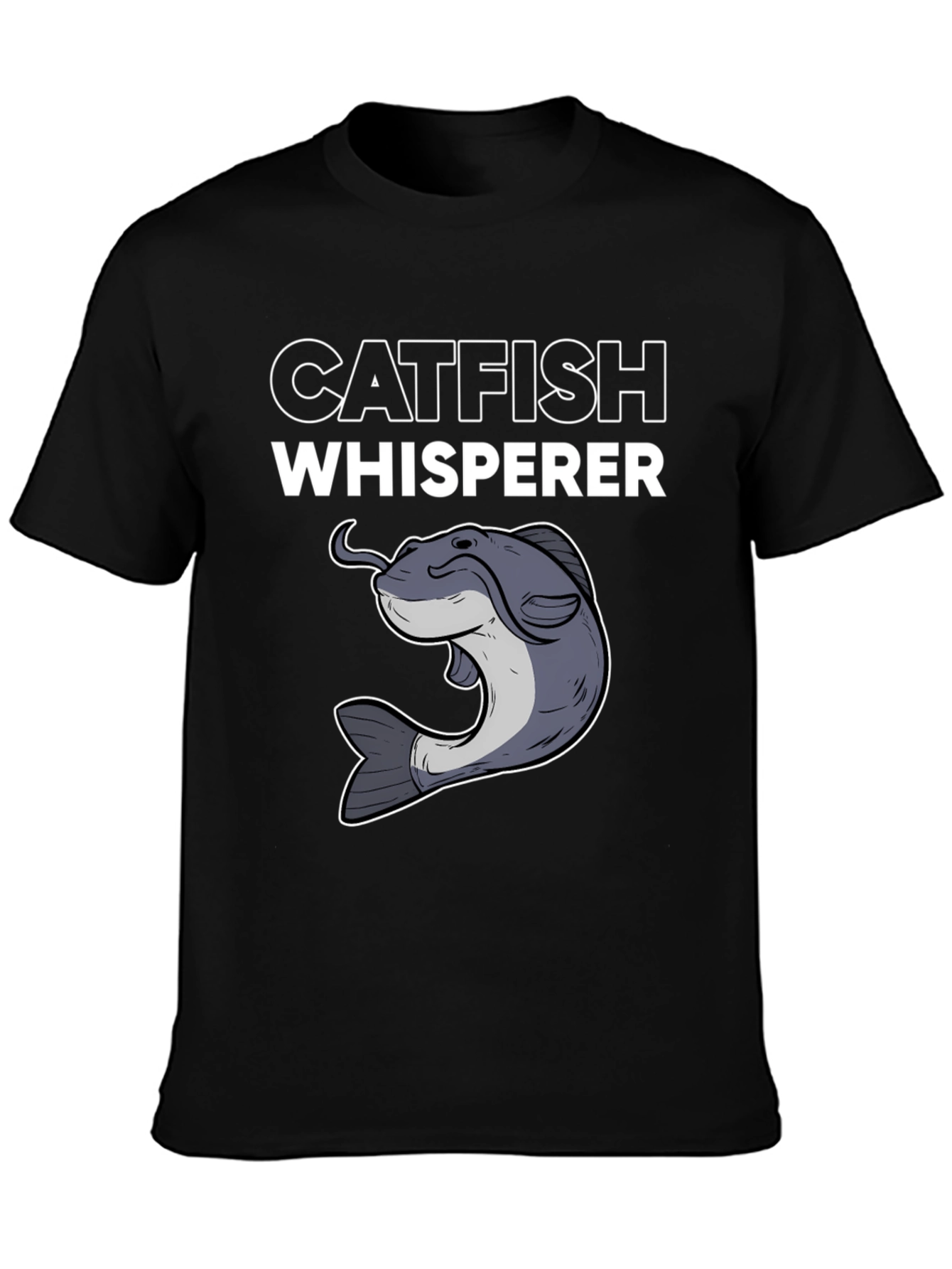 Catfish Whisperer Graphic T-Shirt