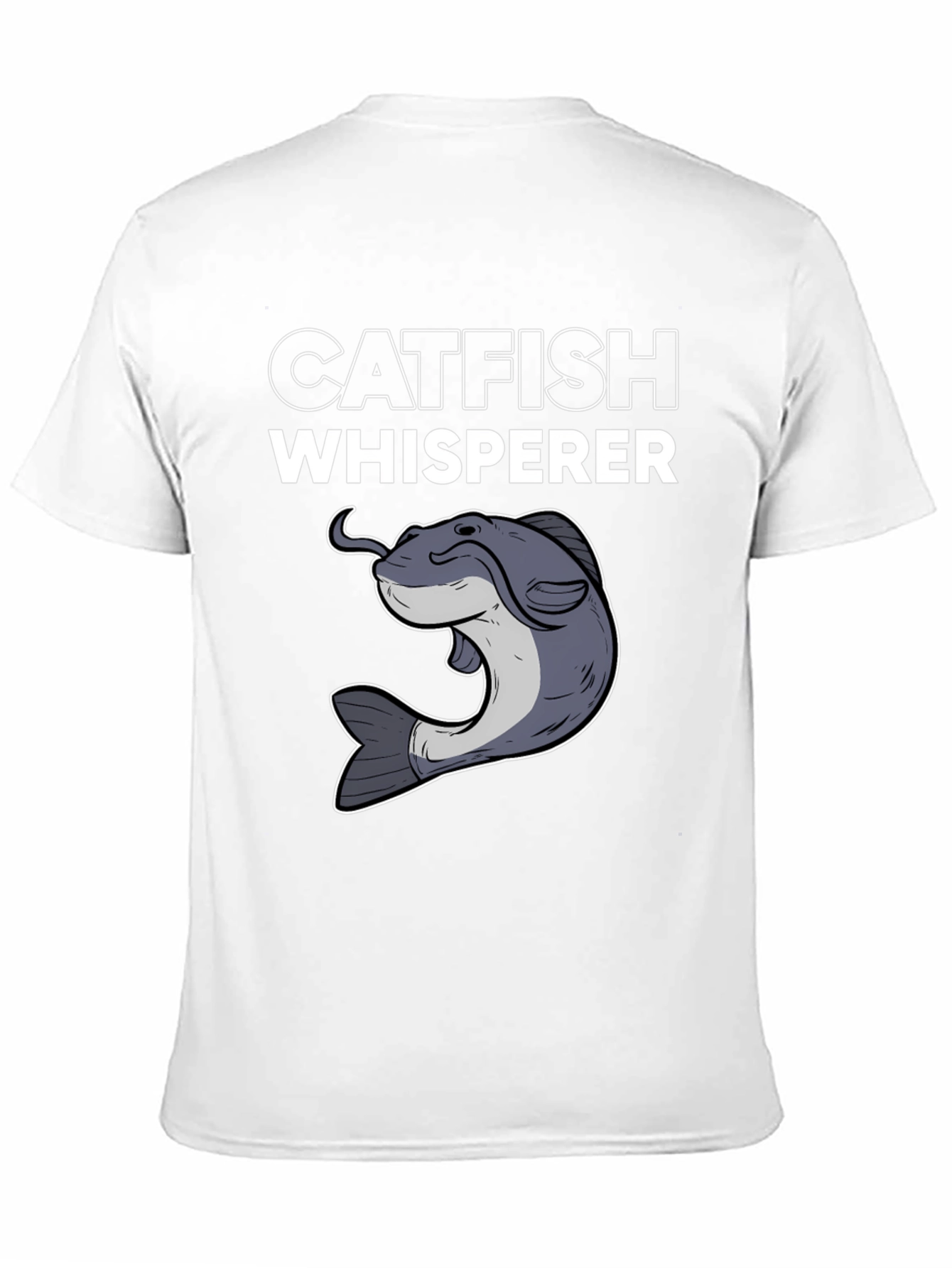 Catfish Whisperer Graphic T-Shirt