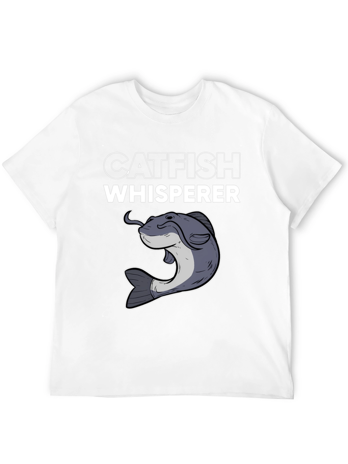 Catfish Whisperer Graphic T-Shirt