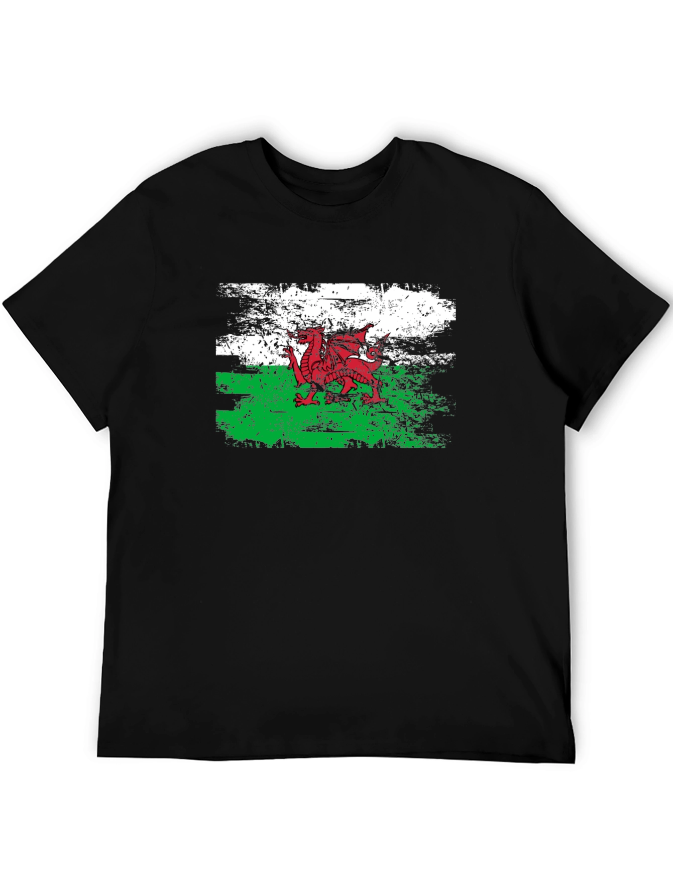 Welsh Dragon Flag T-Shirt Wales Cymru Pride Tee