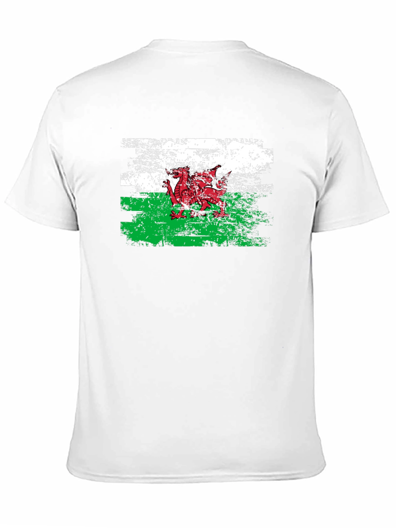 Welsh Dragon Flag T-Shirt Wales Cymru Pride Tee