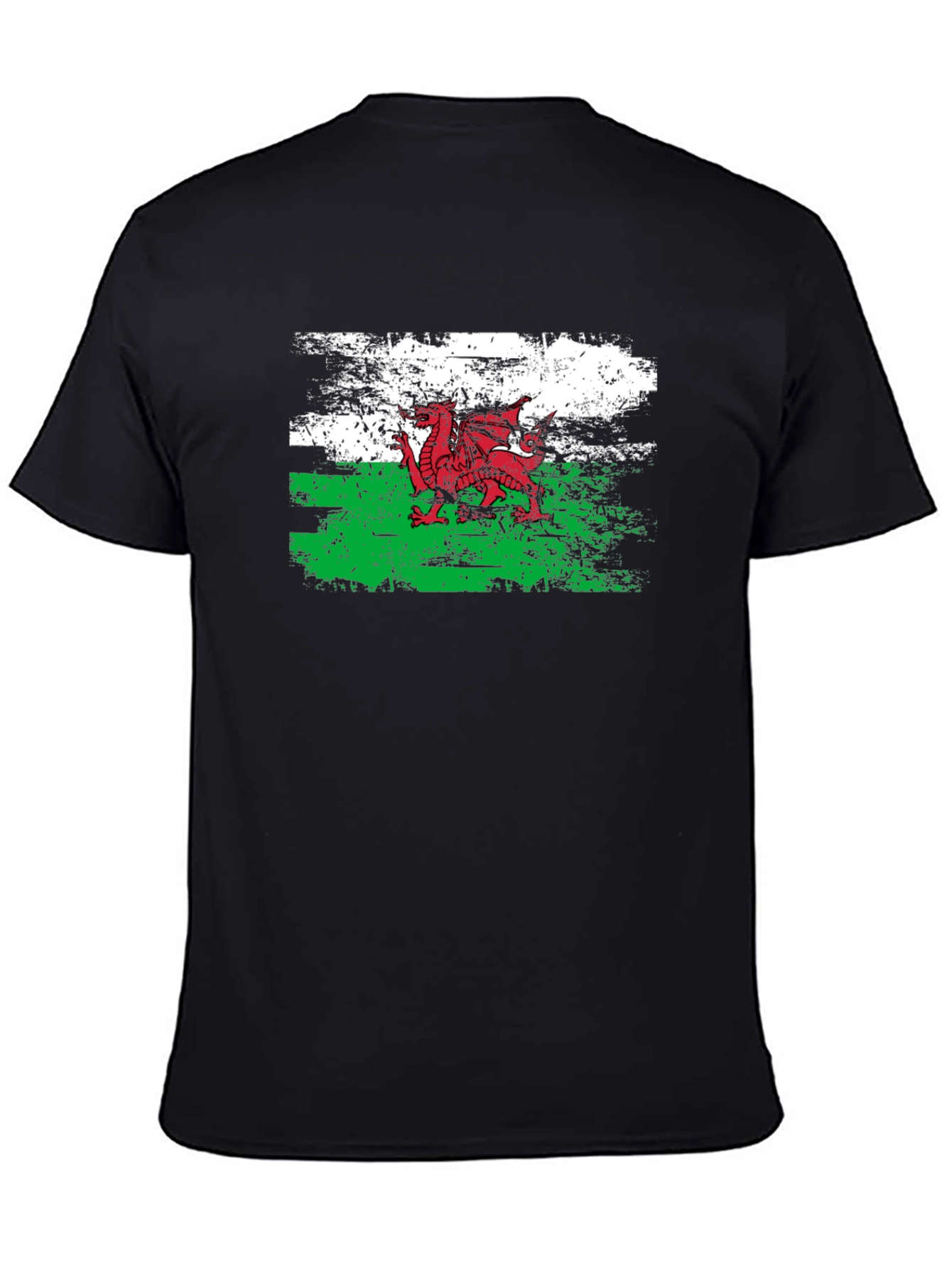 Welsh Dragon Flag T-Shirt Wales Cymru Pride Tee