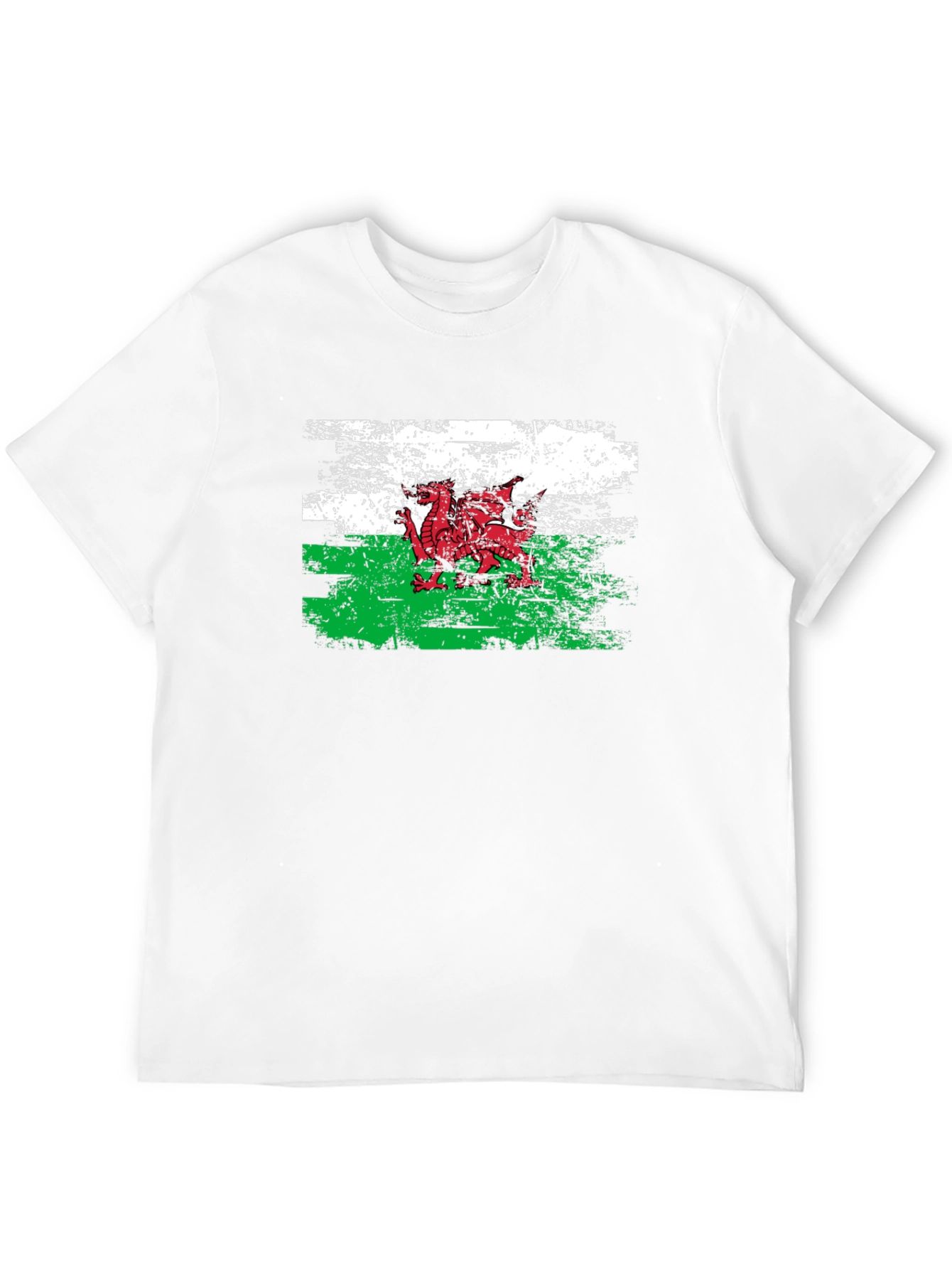 Welsh Dragon Flag T-Shirt Wales Cymru Pride Tee